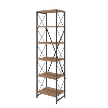 Librería Aglomerado Wellhome  50 X 180 X 35 Cm