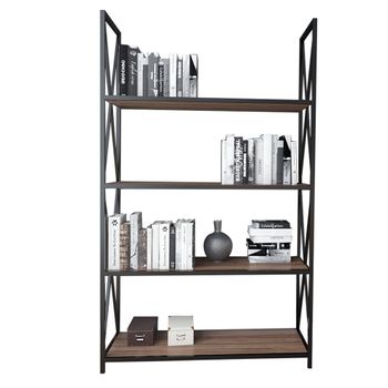 Librería Aglomerado Wellhome  94 X 33 X 150 Cm