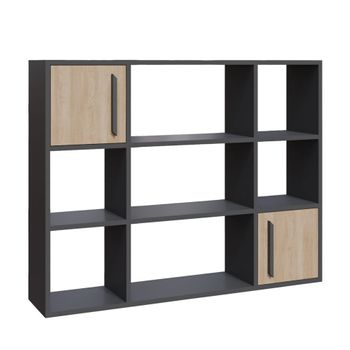 Librería Aglomerado Wellhome  120 X 25 X 93,6 Cm