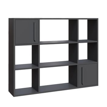 Librería Aglomerado Wellhome  120 X 25 X 93,6 Cm