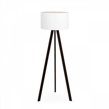 Lámpara De Pie Pvc Blanco Wellhome