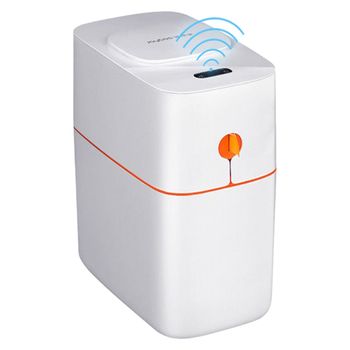 Biwond Cubo De Basura Inteligente Waste X1 (sensor Infrarojos Automático,  Eléctrico, 14l, Antibacterias, Apertura Y Cierre Sin Contacto, Rango De  30cm) - Blanco con Ofertas en Carrefour