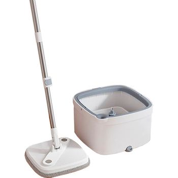 Sistema Joybos Easy Washing Square Spin Mop & Bucket