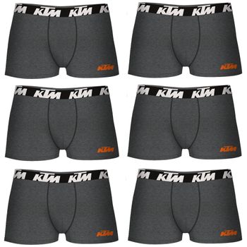 KTM Caleçon Hombre Algodón, Ropa Interior Hombre, Absorbant