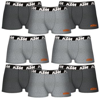 KTM Caleçon Hombre Algodón, Ropa Interior Hombre, Absorbant