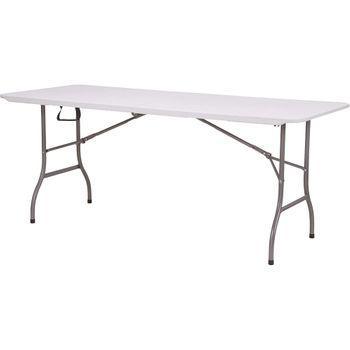 Mesa Plegable Plastico Wellhome Asa Para Desplazamiento 180 X75x74cm