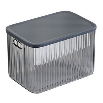 Cajas De Almacenaje De Plastico Con Asas Plegable 47.5 X 35 X 23.6 Cm con  Ofertas en Carrefour