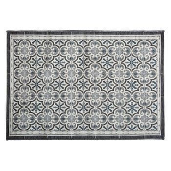 Alfombra Polipropileno Exterior Wellhome  Mosaico L.150xd.100xh.0,5cm.