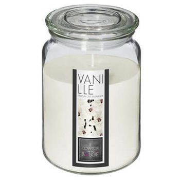 Vela Perfumada De Vainilla 510g D. 10 X H. 14,5 Cm Wellhome