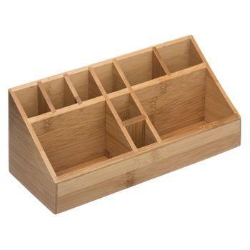 Perchero Para Puerta Con 6 Ganchos Bambú 40x4,8x12 Cm Hi con Ofertas en  Carrefour