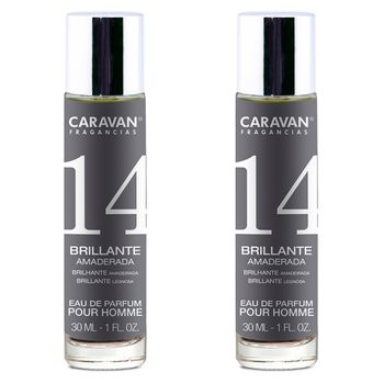 Set De 2 Caravan Perfume De Hombre Nº14 - 30ml.