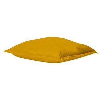 Cojín Pouf 70x70 - Amarillo