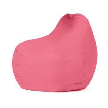 Sillón-puf Poliestireno Wellhome Niños Para Exteriores 60x60x25 Rosa