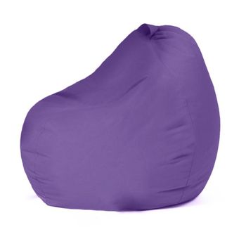 Sillón-puf Para Niños Para Exteriores Morado