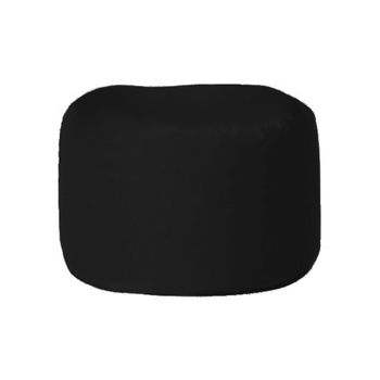 Pouf De Jardín Poliestireno Reciclado Wellhome 45x45x45 Negro