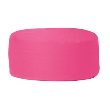 Pouf De Jardín Poliestireno Reciclado Wellhome 55x55x30 De Color Rosa