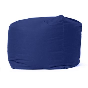 Pouf De Jardín Poloiestireno Reciclado Wellhomne 45x45x45 Color Azul