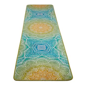 Alfombra De Yoga Azul Wellhome