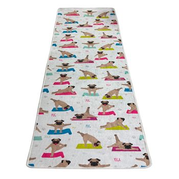 Alfombra De Yoga Print Wellhome