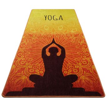 Alfombra De Yoga Fuego Wellhome