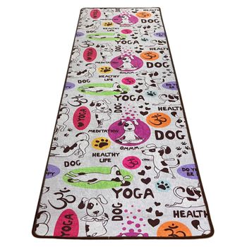 Alfombra De Yoga Colores Wellhome