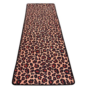 Alfombra De Yoga Leopardo Wellhome