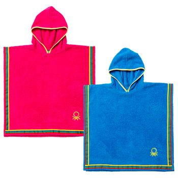 Pack De 2 Albonoces Poncho De Niño Benetton