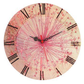 Reloj Decorativo Mdfwellhome Estilo Rosa