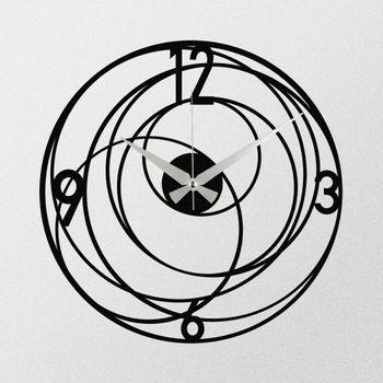 Reloj De Pared Metal Decorativo "circulos"
