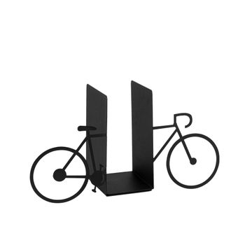 Apoya Libros Metal Con Estilo De Bicicletas Wellhome