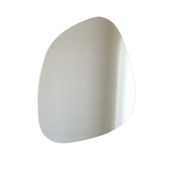 Espejo De Pared Ordona Redondo Aluminio Tamaño Ø 60 Cm - Champagne Plateado  [en.casa] con Ofertas en Carrefour