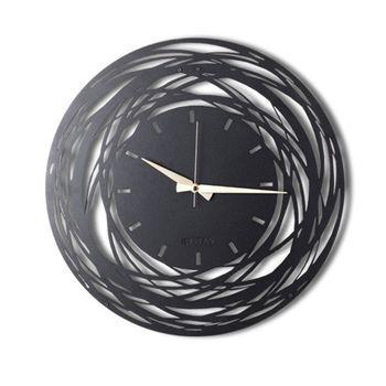 Reloj De Pared Metal Wellhome Decorativo Con Estilo"rotaciones"70x70