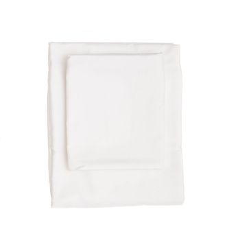 Sábana Bajera Ajustable 90x200 Blanco Wellhome