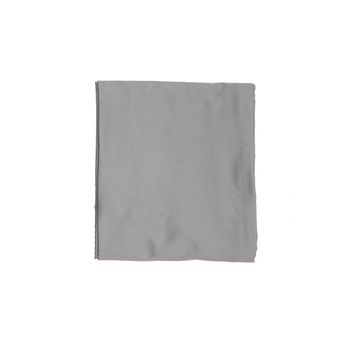 Sábana Bajera Ajustable 90x200 Gris Oscuro Wellhome