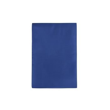 Sábana Bajera Ajustable 140x190 Azul Oscuro Wellhome