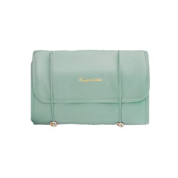 Bolsa De Maquillaje Plegable Verde Joybos Joybos