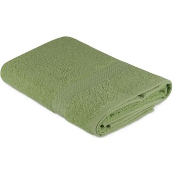 Toalla De Ducha Verde 70x140 Wellhome