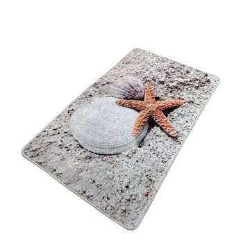 Alfombra De Baño Estrella De Mar 80x100 Wellhome