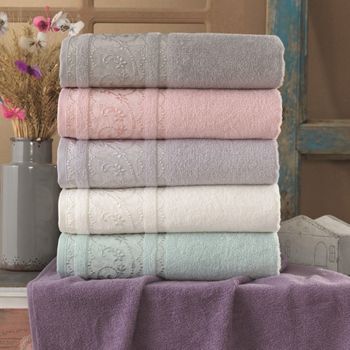 Todocama- Juego De 2 Toallas De Baño Grandes 70x140cm Beige 100% Algodón De  550 Gsm Extra Suaves, Altamente Absorbentes Y De Secado Rápido. con Ofertas  en Carrefour