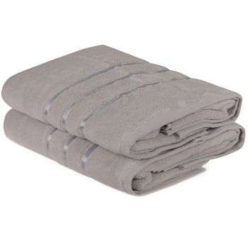 GC GAVENO CAVAILIA Toallas de Mano para baño, 4 Toallas de algodón Egipcio,  500 g/m², Secado rápido y Absorbente de Agua, para Gimnasio, SPA, Color  Gris Oscuro : : Hogar y cocina