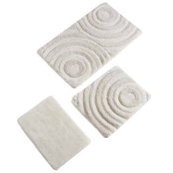 Setmat Set (3 Piezas) Tonos Crema