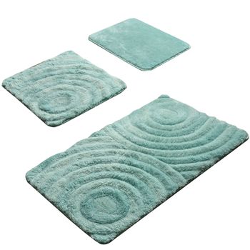 Setmat Set (3 Piezas) Tonos Azules