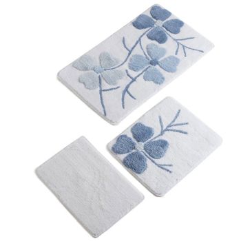 Setmat Set (3 Piezas) Trebol Azul