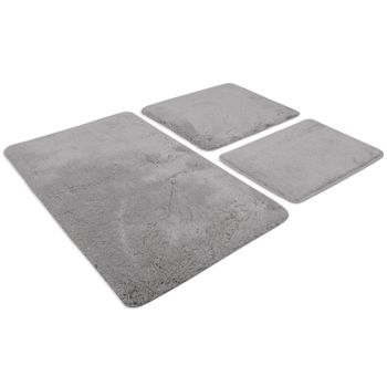 Setmat Set (3 Piezas) Gris Claro