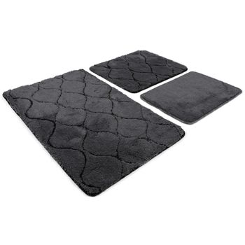 Setmat Set (3 Piezas) Antracita