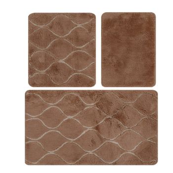 Setmat Set (3 Piezas) Caramelo