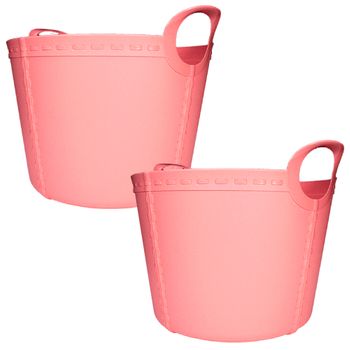 2x Life Story Cesto Craft Large 40l Light Rose