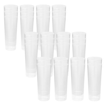 Pack 32 Vasos Tubo Reutilizable 315ml Sp Berner Kitchenware