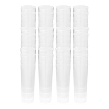 Pack 48 Vasos Tubo Reutilizable 315ml Sp Berner Kitchenware