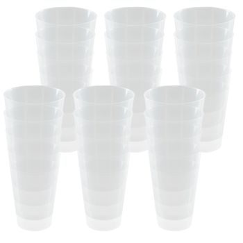 Pack 30 Vasos Grande Reutilizable 550ml Sp Berner Kitchenware